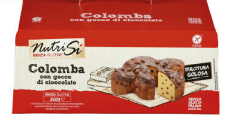 COLOMBA KLASYCZNA BEZ GLUTENU NUTRISI 350G