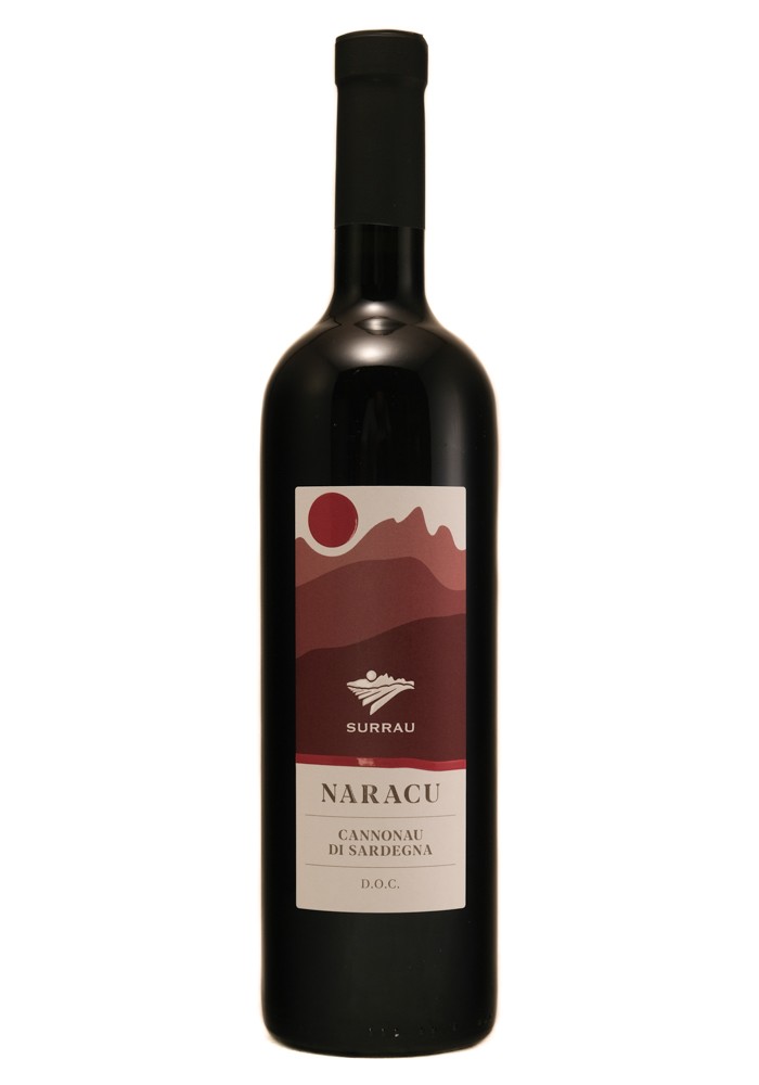 Surrau Naracu Cannonau di Sardegna 750ml