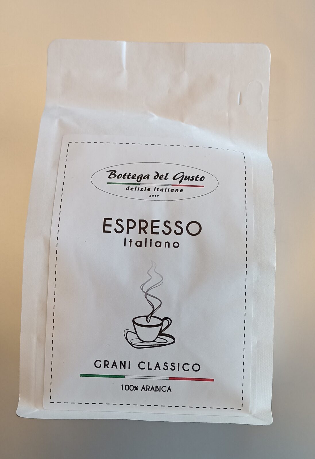 Classico Espresso Italiano Bottega del gusto 250G