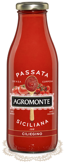 Passata pomidorowa AGROMONTE SICILIANA 520g