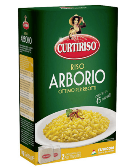 Ryż Arborio do risotto CURTIRISO 1000g