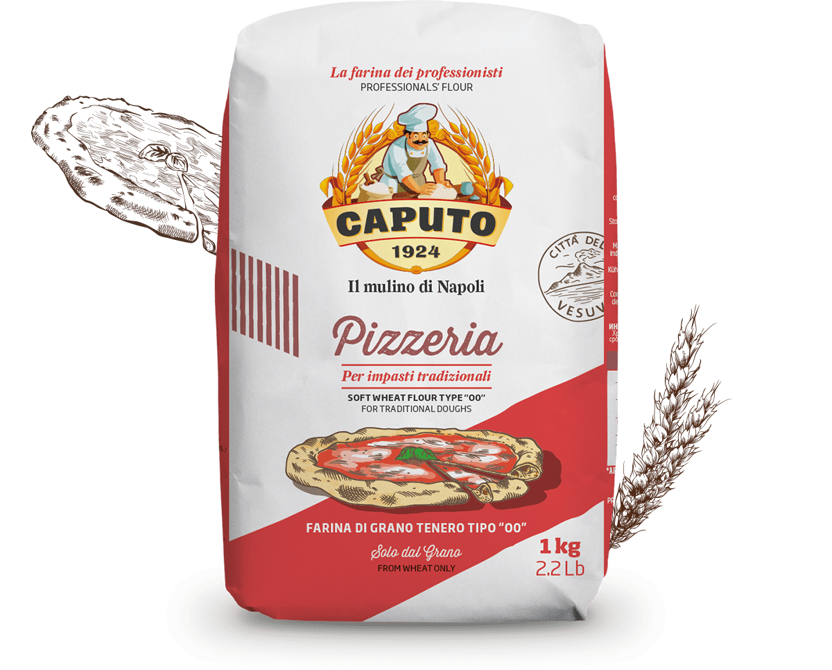 Mąka do pizzy typu “00” CAPUTO 1000G