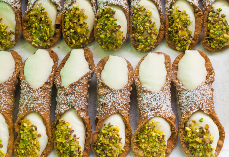 cannoli siciliani