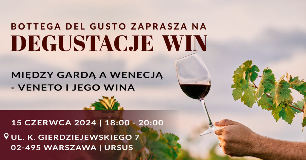 Bottega del Gusto degustacja wina Warszawa Ursus 