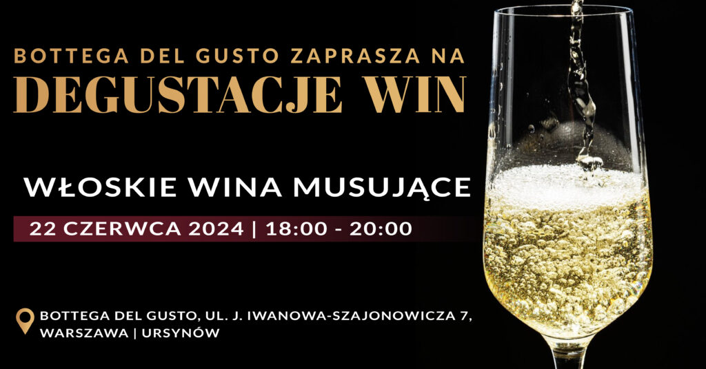 Bottega del Gusto degustacja wina Warszawa Kabaty